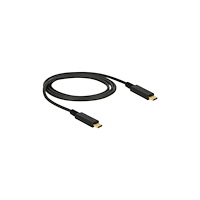 DeLOCK Delock - USB typ C-kabel - USB-C till USB-C - 1 m