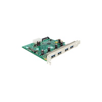 DeLOCK Delock - lagring/USB3.0-styrenhet - USB 3.0 - PCIe 2.1 x1
