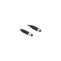 DeLOCK Delock patch-kabel - 2 m - svart