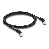 DeLOCK Delock patch-kabel - 2 m - svart