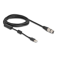 DeLOCK Delock mikrofonkabel - 3 m