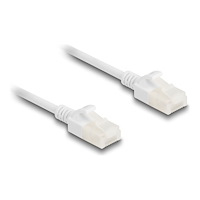 DeLOCK Delock nätverkskabel - 5 m - vit