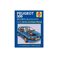 Haynes Publishing Group Peugeot 306 Petrol & Diesel (93 - 02) K To 02 (häftad, eng)
