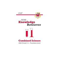 Coordination Group Publications Ltd (CGP) GCSE Combined Science AQA Knowledge Retriever - Foundation (häftad, eng)