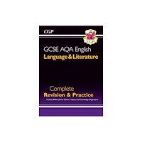 Coordination Group Publications Ltd (CGP) New GCSE English Language & Literature AQA Complete Revision & Practice (for exams from 2026) (häftad, eng)