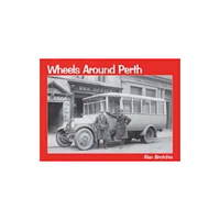Stenlake Publishing Wheels Around Perth (häftad, eng)