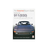 David & Charles Porsche 930 Turbo & 911 (930) Turbo (häftad, eng)