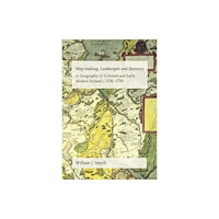 Cork university press Map-Making, Landscapes and Memory (inbunden, eng)