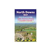 Trailblazer Publications North Downs Way Trailblazer Walking Guide 3e (häftad, eng)