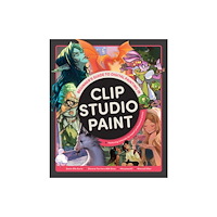 3DTotal Publishing Ltd Beginner's Guide to Digital Painting in Clip Studio Paint (häftad, eng)