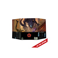 Goodman Games Dungeon Denizens 5E Game Master Screen (inbunden, eng)