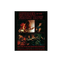 Bazillion Points Murder in the Front Row (inbunden, eng)