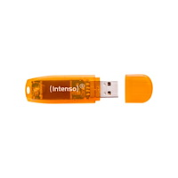 Intenso Intenso Rainbow Line - USB flash-enhet - 64 GB