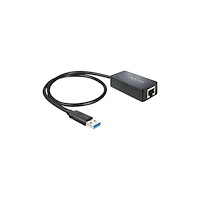 DeLOCK Delock Adapter USB 3.0 > Gigabit LAN 10/100/1000 Mb/s - nätverksadapter - USB 3.0 - Gigabit Ethernet
