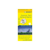Michelin Editions Des Voyages Essonne, Paris, Seine-et-Marne - Michelin Local Map 312