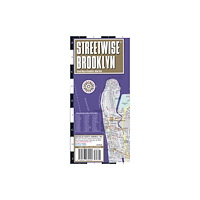 Michelin Editions Des Voyages Streetwise Brooklyn Map - Laminated City Center Street Map of Brooklyn, New York