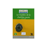 CLE International Le mystere de la chambre jaune - Niveau 3/B1 - Lecture CLE en francais facile + Audio (häftad, fre)