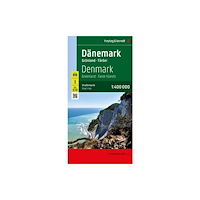 Freytag-Berndt Denmark - Greenland - Faroe Islands Road Map 1:400,000