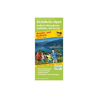 Freytag-Berndt Kitzbuhel Alps, Saalbach-Hinterglemm, hiking and cycling map 1:35,000