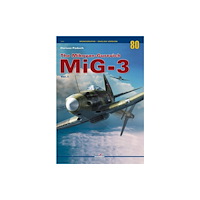 Kagero Oficyna Wydawnicza The Mikoyan-Gurevich MiG-3 Vol. I (häftad, eng)