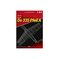 Kagero Oficyna Wydawnicza Dornier Do 335 Pfeil A (häftad, eng)
