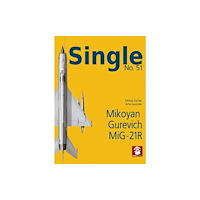 Wydawnictwo STRATUS, Artur Juszczak Single No. 51 Mikoyan Gurevich MiG-21R (häftad, eng)