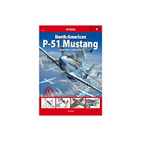 Kagero Oficyna Wydawnicza North American P-51 Mustang (häftad, eng)