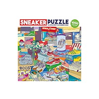 Dokument Forlag Sneaker Puzzle (häftad, eng)