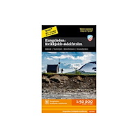 Calazo Forlag Kungsleden: Kvikkjokk - Adolfstroem