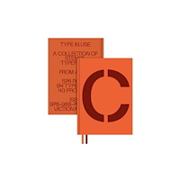 Viction Workshop Ltd Stencil in Use (inbunden, eng)