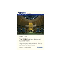 ibidem-Verlag, Jessica Haunschild u Christian Scho United Nations General Assembly Resolutions (häftad, eng)