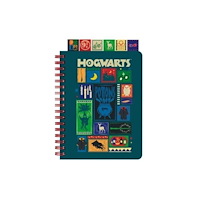 Insight Editions Harry Potter: Hogwarts Spiral Notebook (bok, spiral, eng)