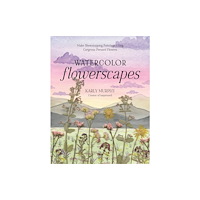 Page Street Publishing Co. Watercolor Flowerscapes (häftad, eng)