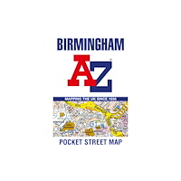 HarperCollins Publishers Birmingham A-Z Pocket Street Map