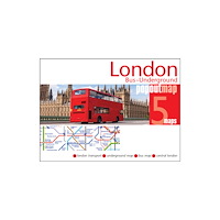 Heartwood Publishing London Bus and Underground PopOut Map
