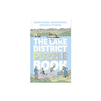 Jake Island Ltd The Lake District Puzzle Book (häftad, eng)
