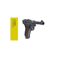 Trustees of the Royal Armouries Luger Flipbook (häftad, eng)