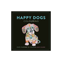 Michael O'Mara Books Ltd Happy Dogs Colouring (häftad, eng)