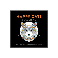 Michael O'Mara Books Ltd Happy Cats Colouring (häftad, eng)