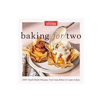 America's Test Kitchen Baking for Two (inbunden, eng)