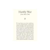 And Other Stories Hardly War (häftad, eng)