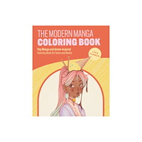 Random House USA Inc The Modern Manga Coloring Book (häftad, eng)