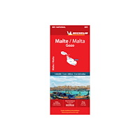 Michelin Editions Des Voyages Malta - Michelin National Map 801