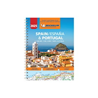 Michelin Editions Des Voyages Spain & Portugal 2025 - Tourist and Motoring Atlas (A4-Spiral) (bok, spiral, eng)