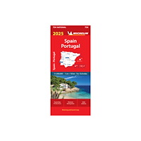 Michelin Editions Des Voyages Spain & Portugal 2025 - Michelin National Map 734
