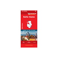 Michelin Editions Des Voyages Baltic States - Michelin National Map 781