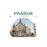 Les Editions du Pacifique Prague Sketchbook (inbunden, eng)