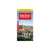 MAIRDUMONT GmbH & Co. KG Andalusia, Costa Del Sol, Seville, Cordoba, Granada Marco Polo Map