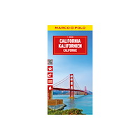 MAIRDUMONT GmbH & Co. KG California Marco Polo Map