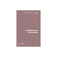 Transcript Verlag Dimensions. Journal of Architectural Knowledge (häftad, eng)
